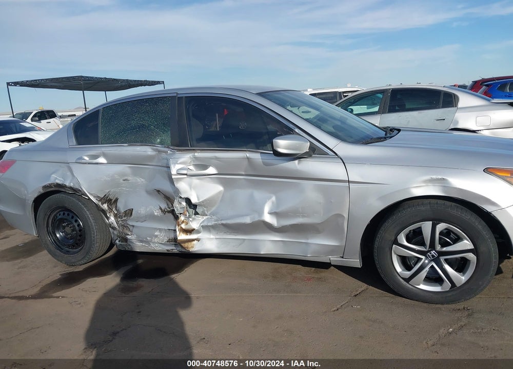 2008 HONDA ACCORD 2.4 LX VIN: JHMCP263X8C045736