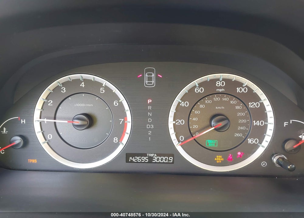2008 HONDA ACCORD 2.4 LX VIN: JHMCP263X8C045736