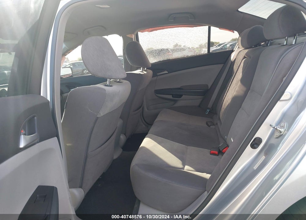2008 HONDA ACCORD 2.4 LX VIN: JHMCP263X8C045736