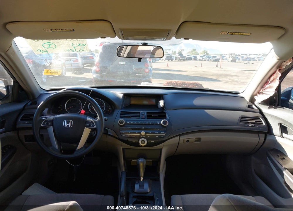 2008 HONDA ACCORD 2.4 LX VIN: JHMCP263X8C045736