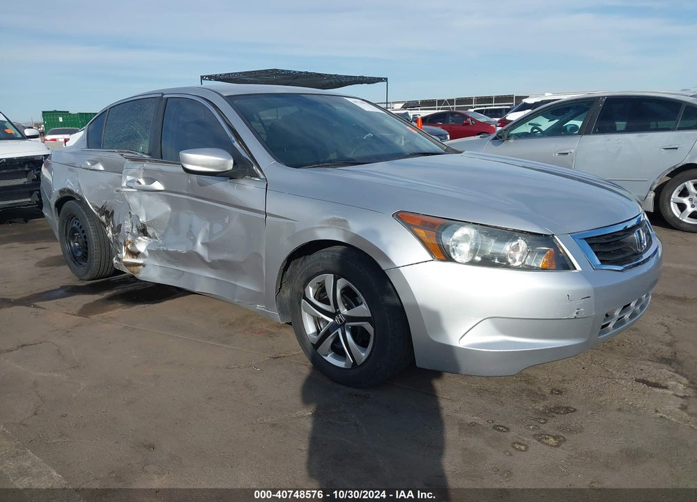 2008 HONDA ACCORD 2.4 LX VIN: JHMCP263X8C045736
