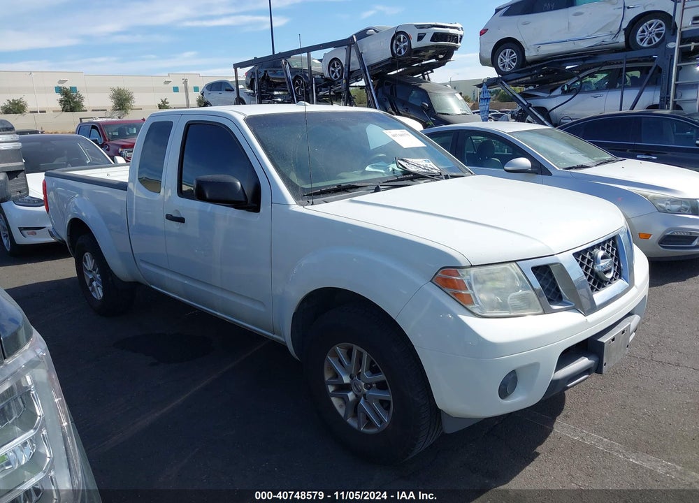 2015 NISSAN FRONTIER SV-I4 VIN: 1N6BD0CT4FN702494
