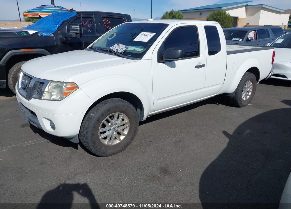2015 NISSAN FRONTIER SV-I4 VIN: 1N6BD0CT4FN702494