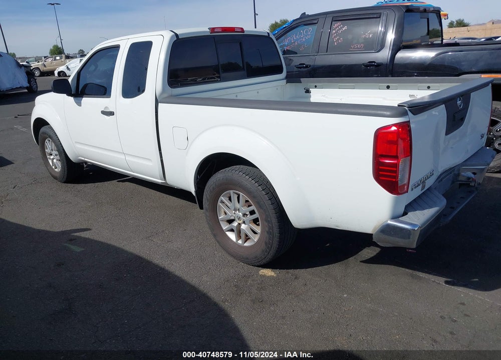 2015 NISSAN FRONTIER SV-I4 VIN: 1N6BD0CT4FN702494