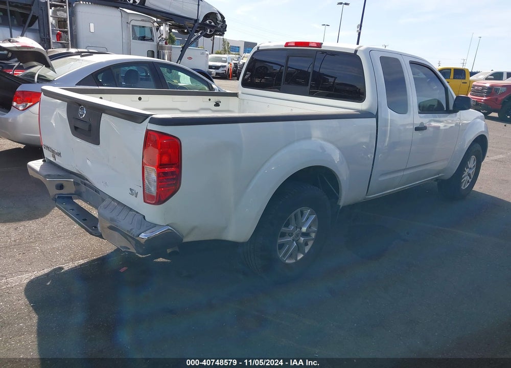 2015 NISSAN FRONTIER SV-I4 VIN: 1N6BD0CT4FN702494