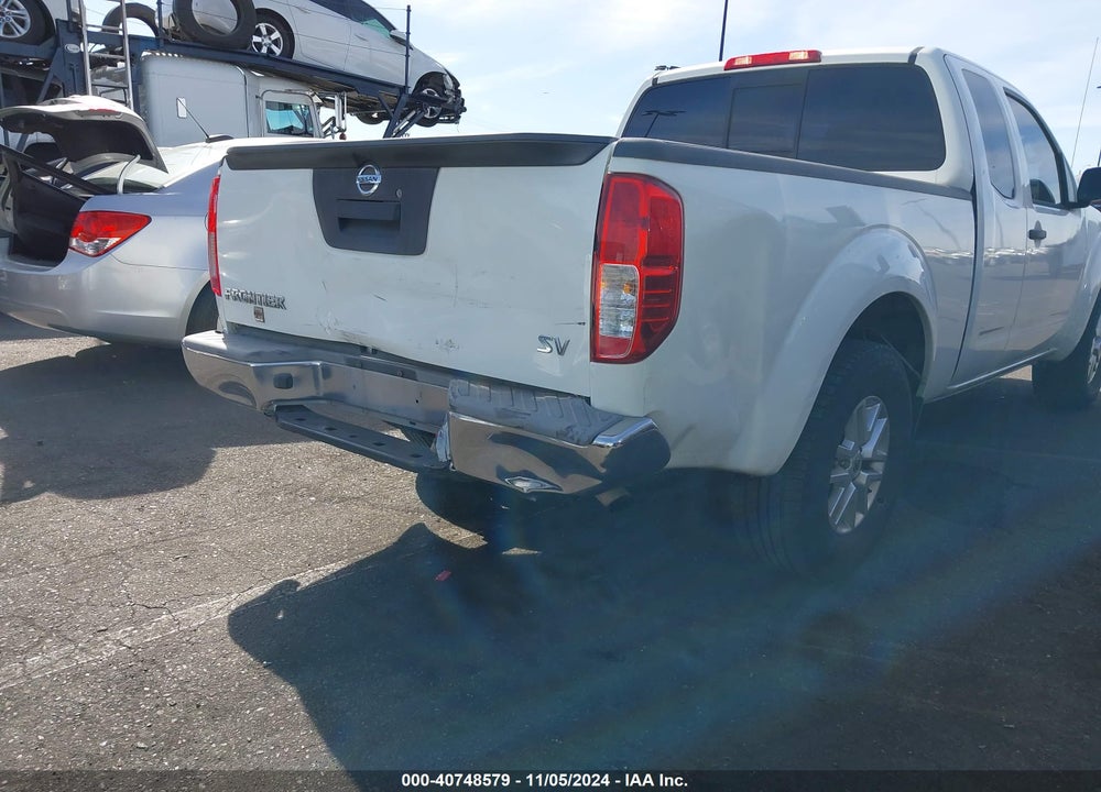 2015 NISSAN FRONTIER SV-I4 VIN: 1N6BD0CT4FN702494