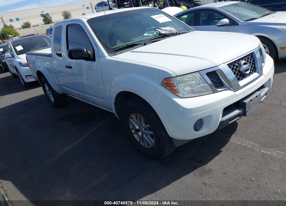 2015 NISSAN FRONTIER SV-I4 VIN: 1N6BD0CT4FN702494