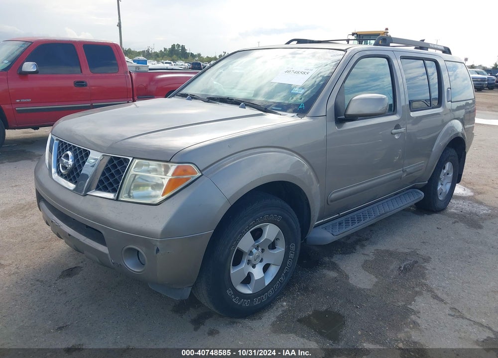 2007 NISSAN PATHFINDER SE VIN: 5N1AR18U67C601425