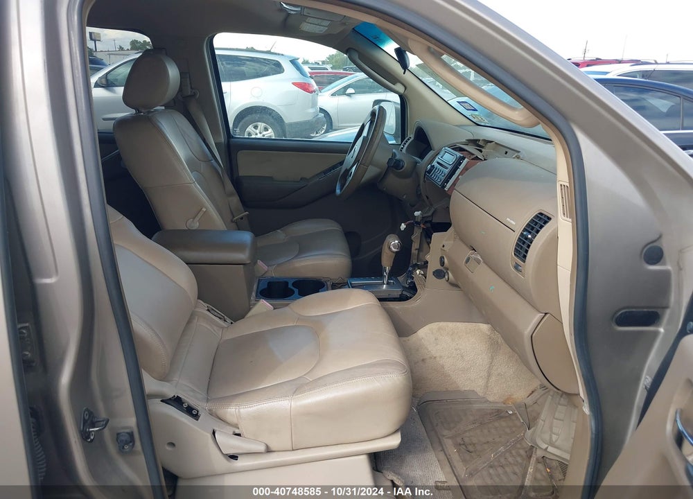 2007 NISSAN PATHFINDER SE VIN: 5N1AR18U67C601425