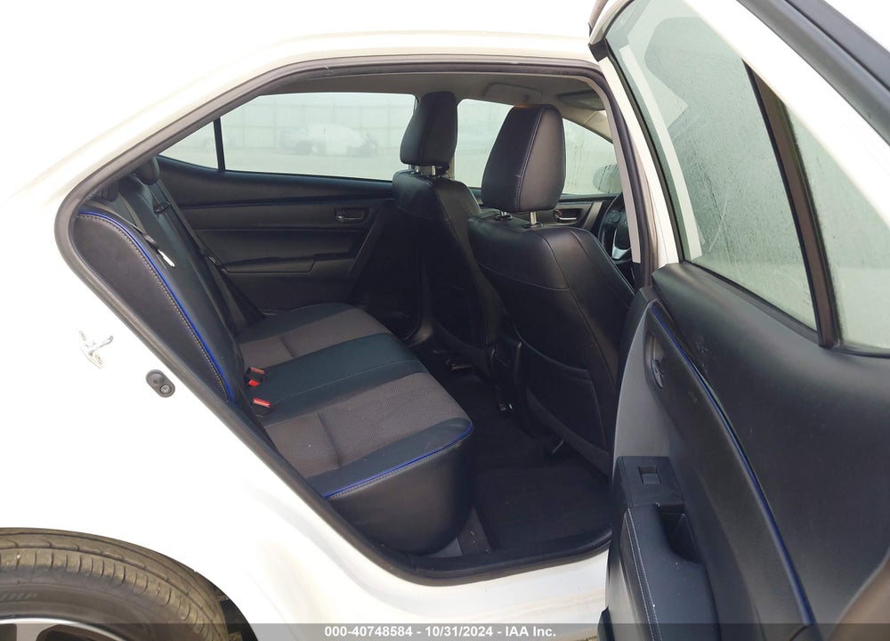 2019 TOYOTA COROLLA SE VIN: 2T1BURHE7KC216194