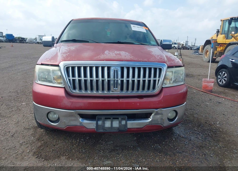 2007 LINCOLN MARK LT VIN: 5LTPW16587FJ05539