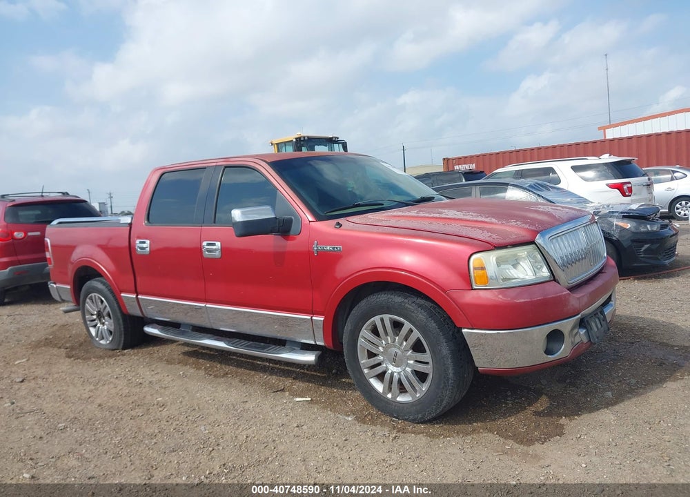 2007 LINCOLN MARK LT VIN: 5LTPW16587FJ05539