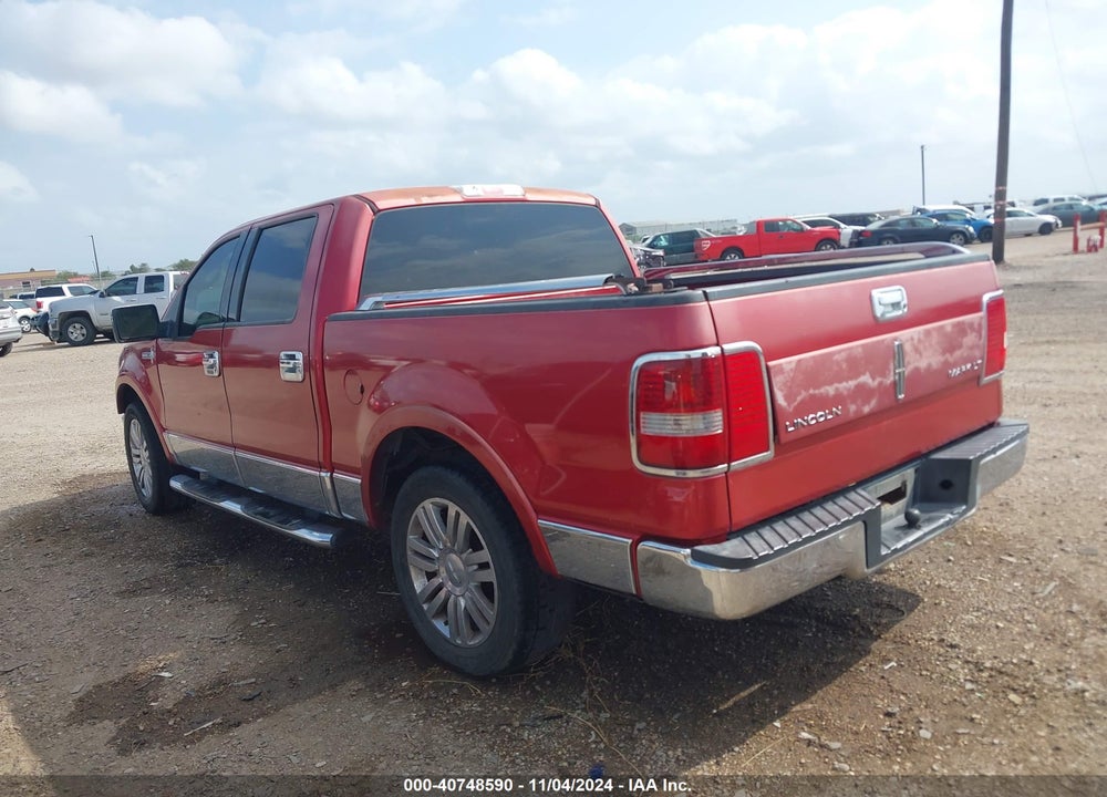 2007 LINCOLN MARK LT VIN: 5LTPW16587FJ05539