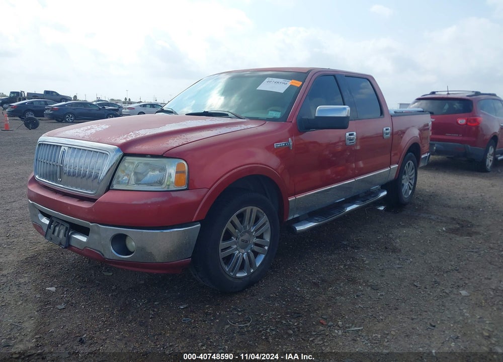 2007 LINCOLN MARK LT VIN: 5LTPW16587FJ05539