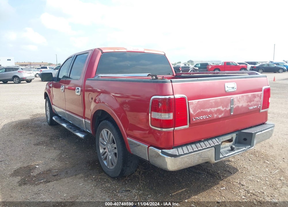 2007 LINCOLN MARK LT VIN: 5LTPW16587FJ05539