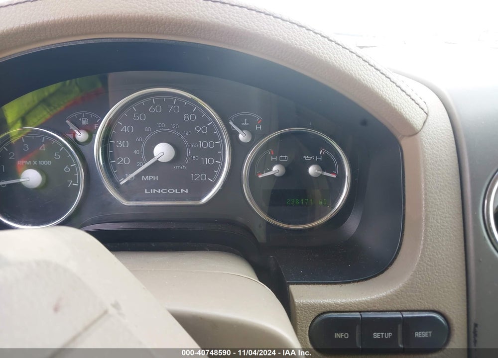 2007 LINCOLN MARK LT VIN: 5LTPW16587FJ05539