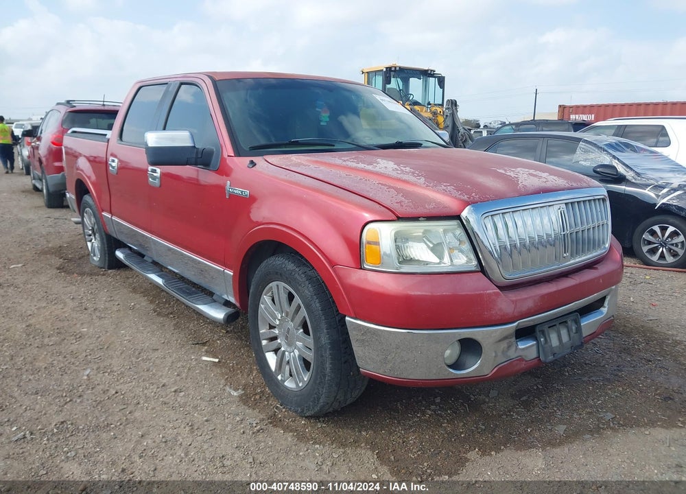 2007 LINCOLN MARK LT VIN: 5LTPW16587FJ05539