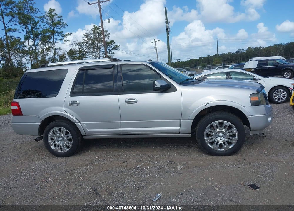 2011 FORD EXPEDITION LIMITED VIN: 1FMJU1K52BEF25425