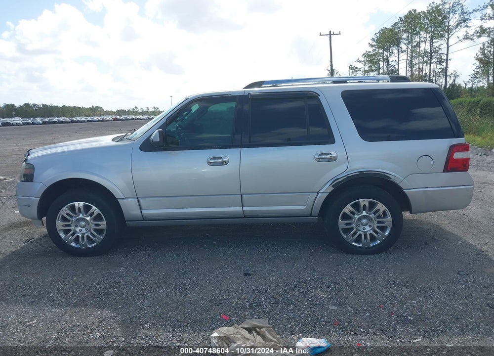 2011 FORD EXPEDITION LIMITED VIN: 1FMJU1K52BEF25425