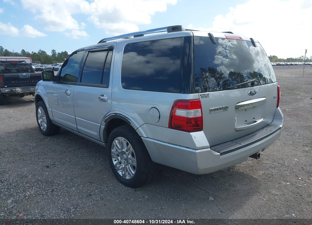 2011 FORD EXPEDITION LIMITED VIN: 1FMJU1K52BEF25425