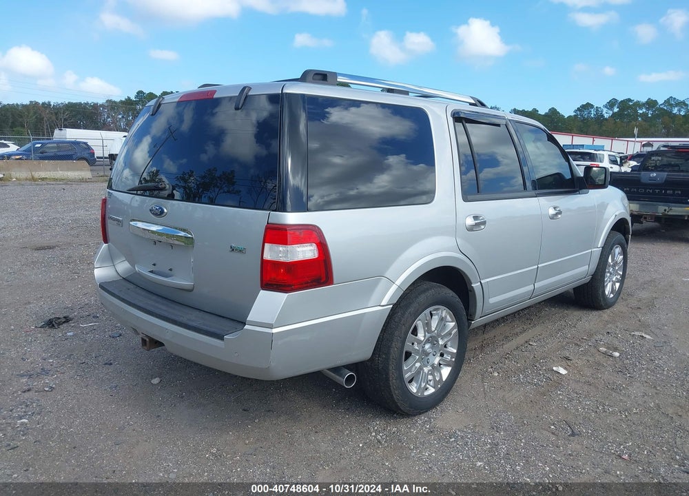 2011 FORD EXPEDITION LIMITED VIN: 1FMJU1K52BEF25425