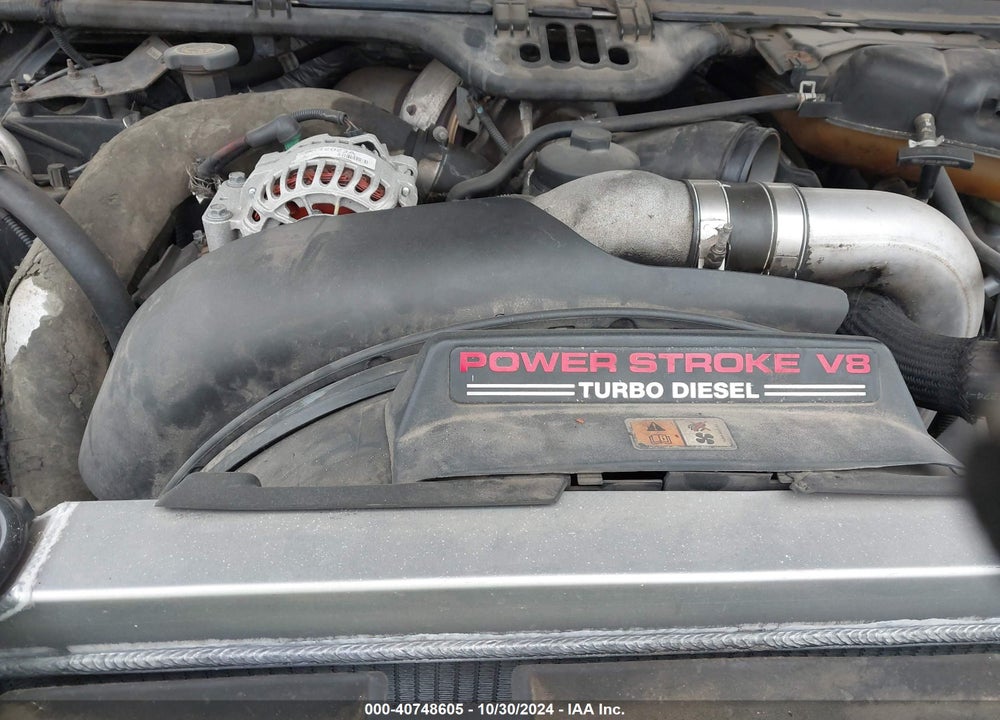 2003 FORD F-350 LARIAT/XL/XLT VIN: 1FTSX31PX3EB89457