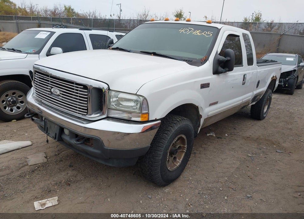 2003 FORD F-350 LARIAT/XL/XLT VIN: 1FTSX31PX3EB89457