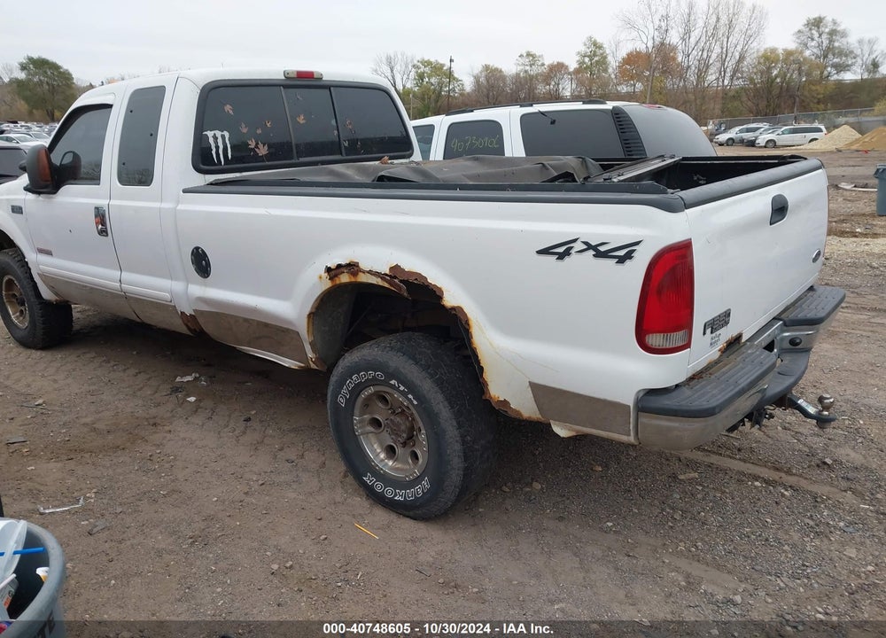 2003 FORD F-350 LARIAT/XL/XLT VIN: 1FTSX31PX3EB89457