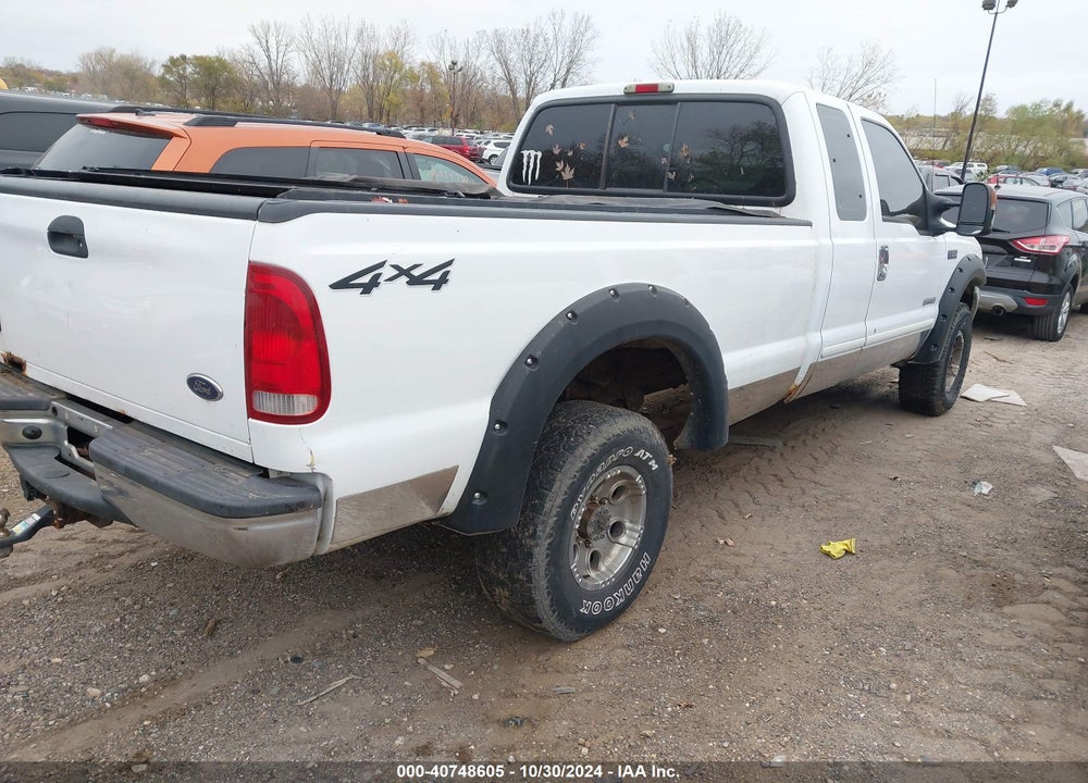 2003 FORD F-350 LARIAT/XL/XLT VIN: 1FTSX31PX3EB89457