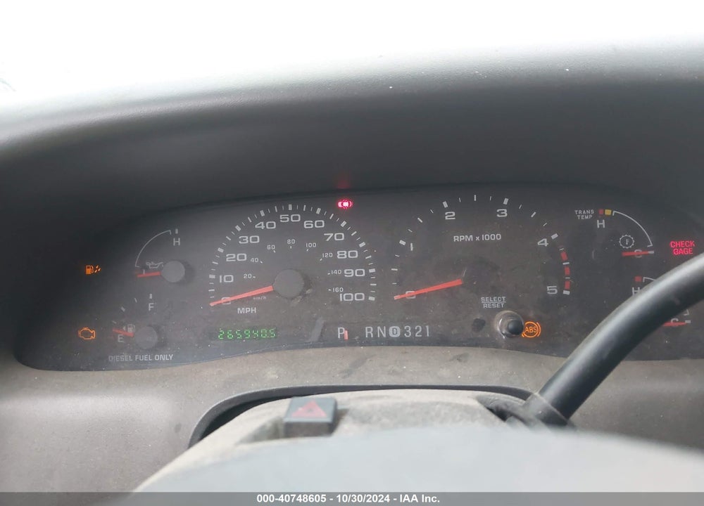 2003 FORD F-350 LARIAT/XL/XLT VIN: 1FTSX31PX3EB89457