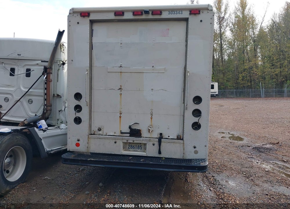 2006 FREIGHTLINER MT45 M LINE WALK-IN VAN VIN: 4UZAANCP66CW43902