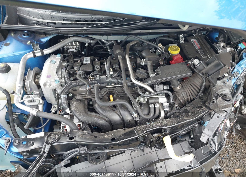 2024 NISSAN SENTRA SV XTRONIC CVT VIN: 3N1AB8CV4RY344490