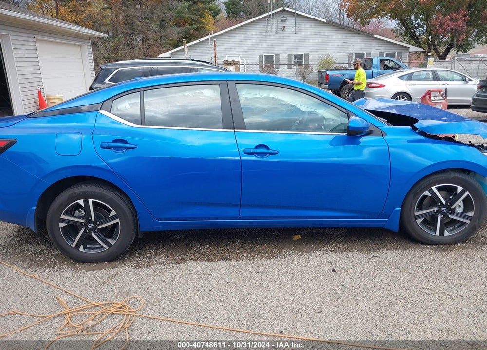 2024 NISSAN SENTRA SV XTRONIC CVT VIN: 3N1AB8CV4RY344490