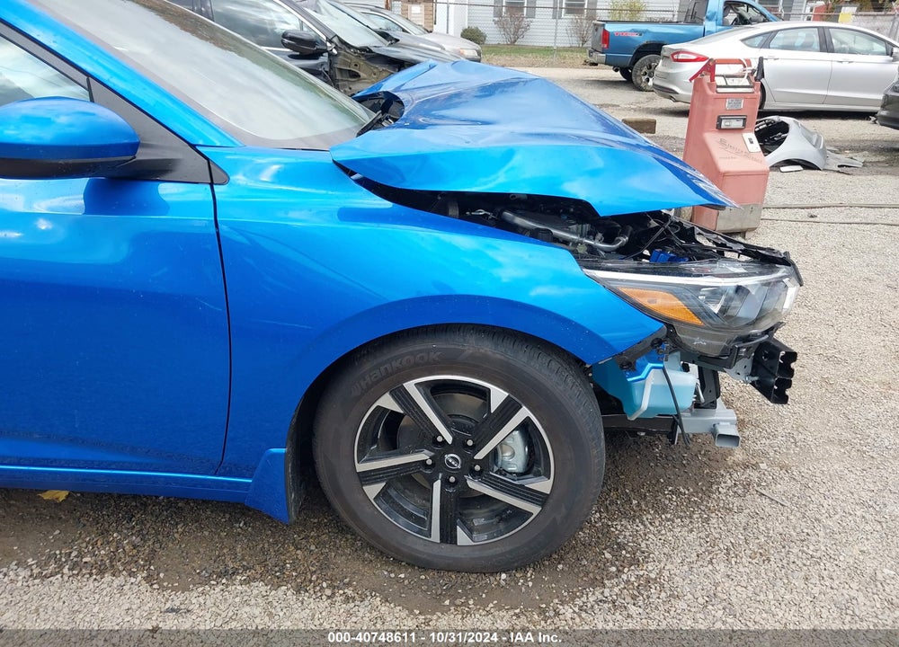 2024 NISSAN SENTRA SV XTRONIC CVT VIN: 3N1AB8CV4RY344490