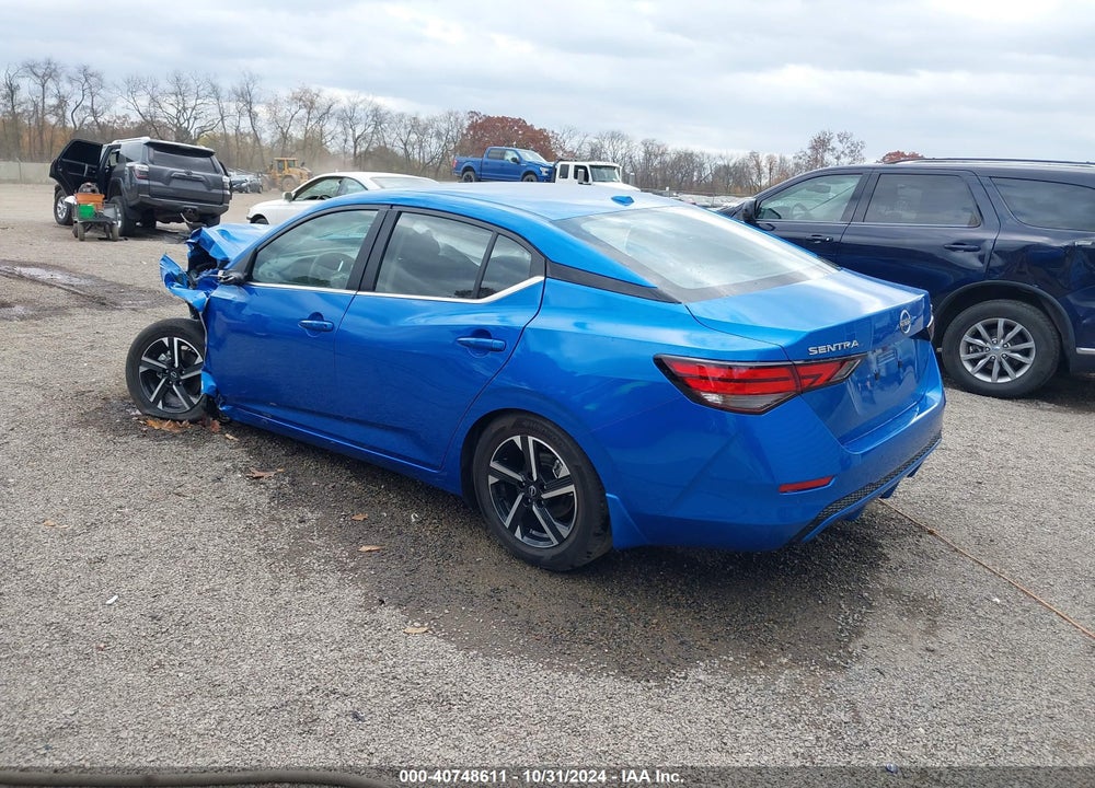2024 NISSAN SENTRA SV XTRONIC CVT VIN: 3N1AB8CV4RY344490