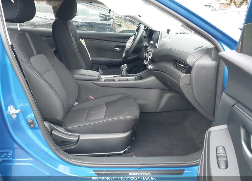 2024 NISSAN SENTRA SV XTRONIC CVT VIN: 3N1AB8CV4RY344490