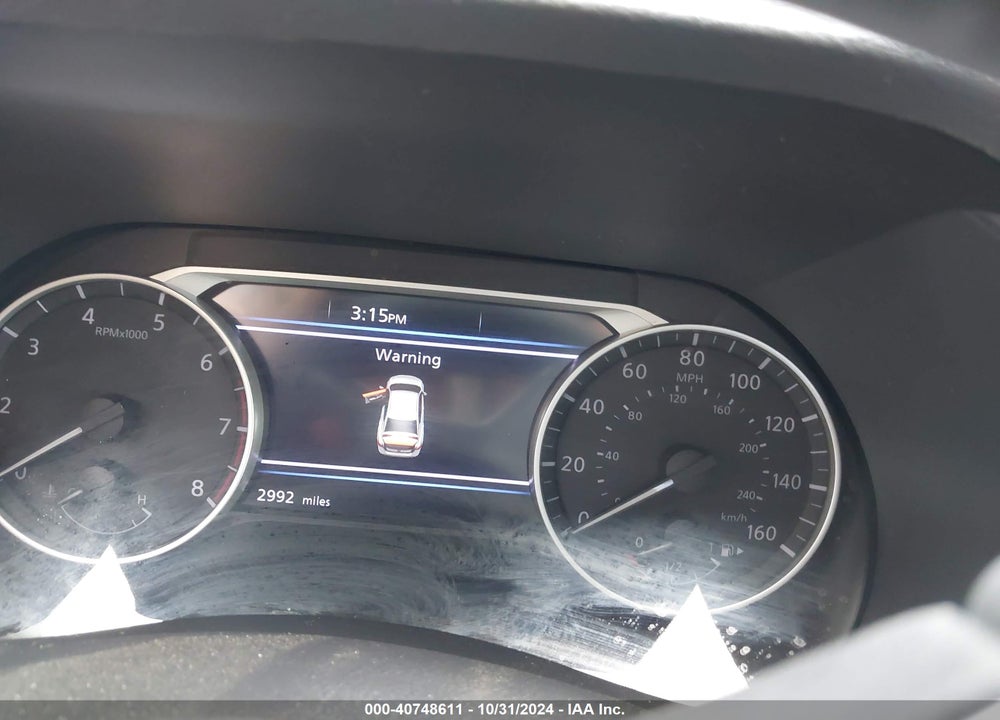 2024 NISSAN SENTRA SV XTRONIC CVT VIN: 3N1AB8CV4RY344490