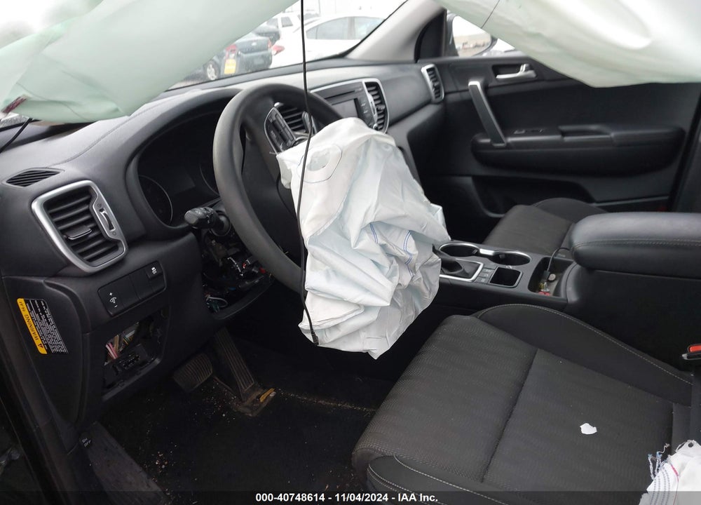 2017 KIA SPORTAGE LX VIN: KNDPMCAC9H7285362
