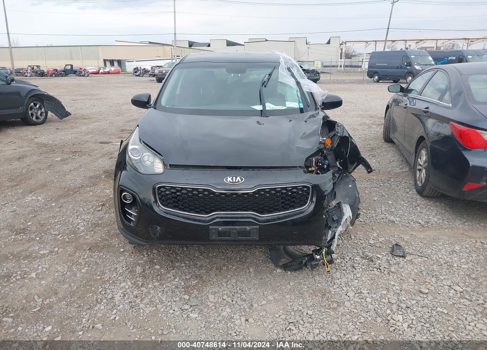 2017 KIA SPORTAGE LX VIN: KNDPMCAC9H7285362