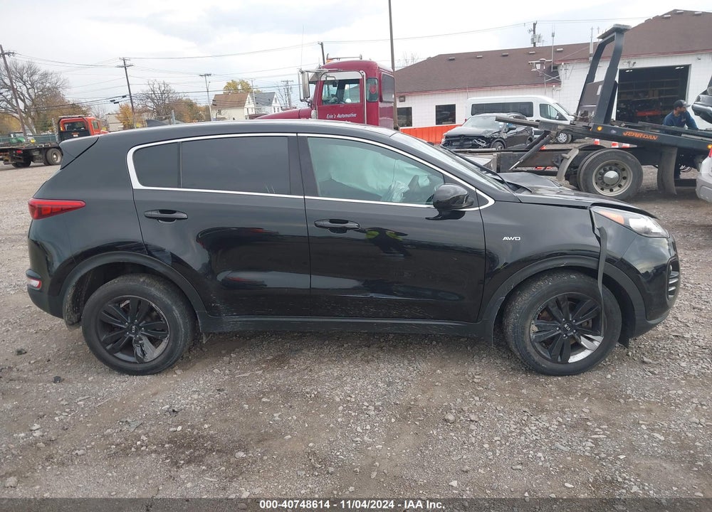 2017 KIA SPORTAGE LX VIN: KNDPMCAC9H7285362