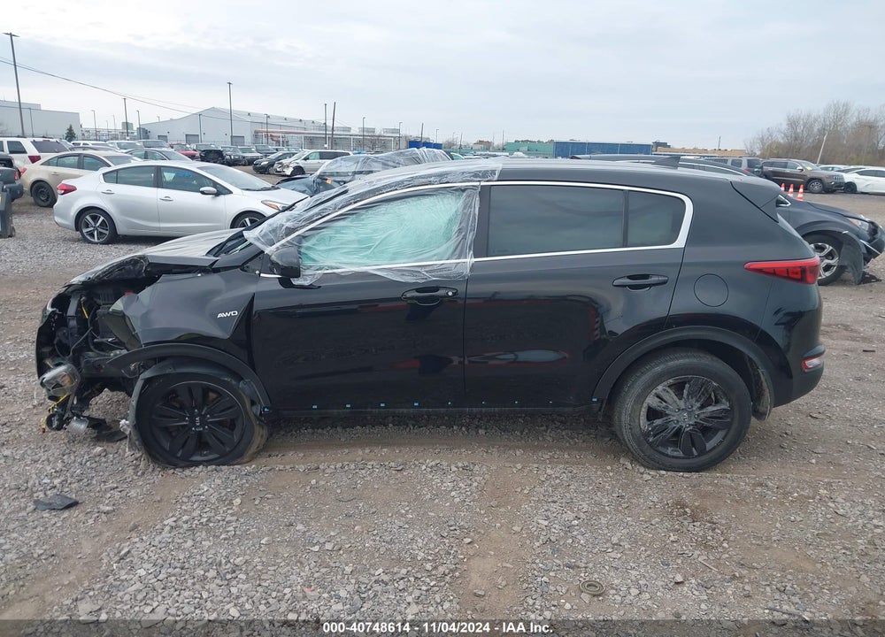 2017 KIA SPORTAGE LX VIN: KNDPMCAC9H7285362