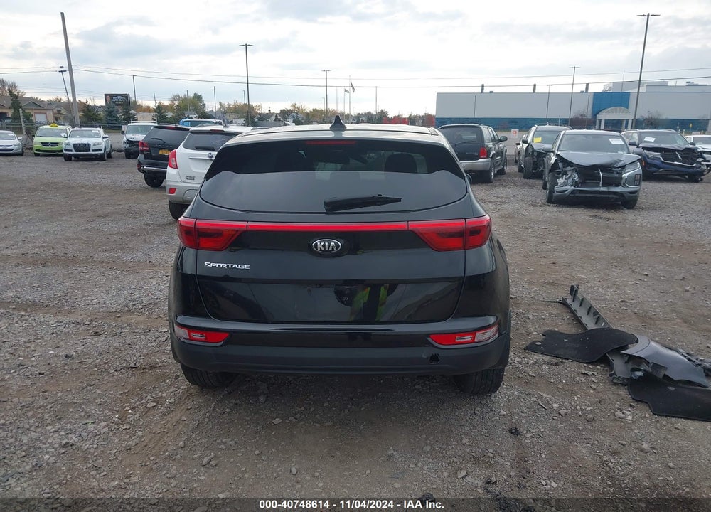 2017 KIA SPORTAGE LX VIN: KNDPMCAC9H7285362