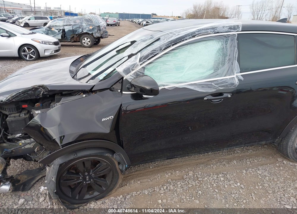 2017 KIA SPORTAGE LX VIN: KNDPMCAC9H7285362