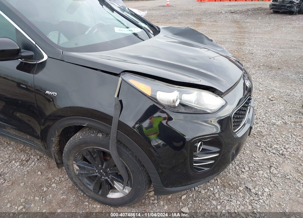 2017 KIA SPORTAGE LX VIN: KNDPMCAC9H7285362