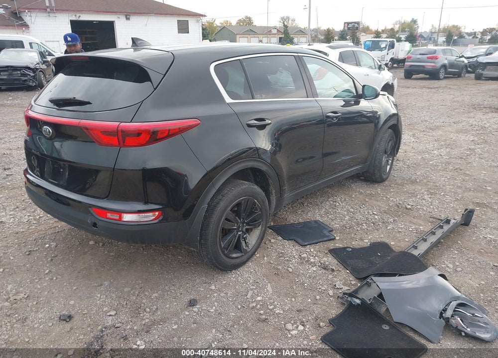 2017 KIA SPORTAGE LX VIN: KNDPMCAC9H7285362