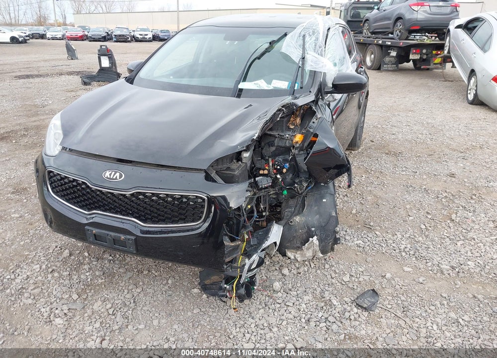 2017 KIA SPORTAGE LX VIN: KNDPMCAC9H7285362