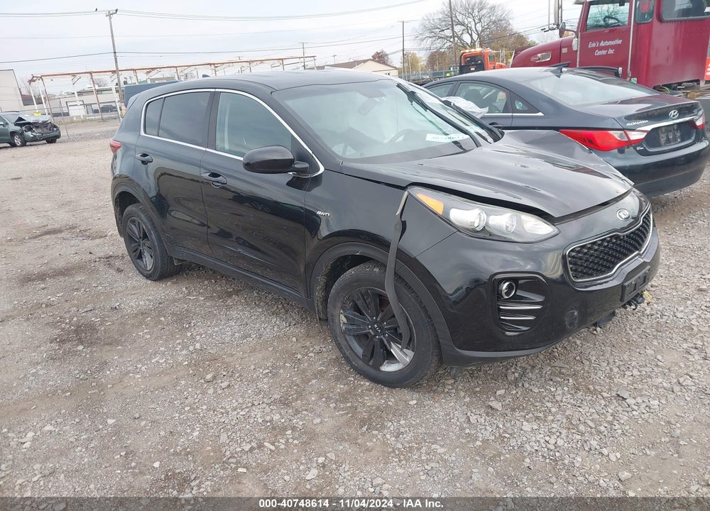 2017 KIA SPORTAGE LX VIN: KNDPMCAC9H7285362