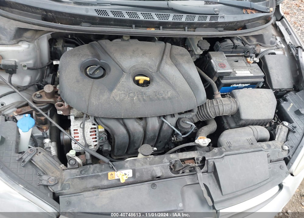 2013 HYUNDAI ELANTRA GLS VIN: 5NPDH4AE6DH273626