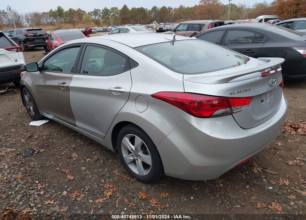 2013 HYUNDAI ELANTRA GLS VIN: 5NPDH4AE6DH273626