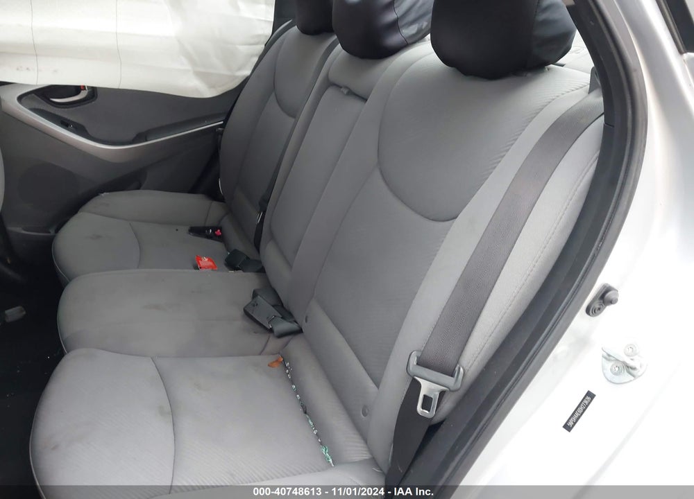 2013 HYUNDAI ELANTRA GLS VIN: 5NPDH4AE6DH273626
